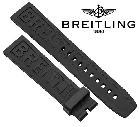 breitling non oem rubber|Breitling watch straps.